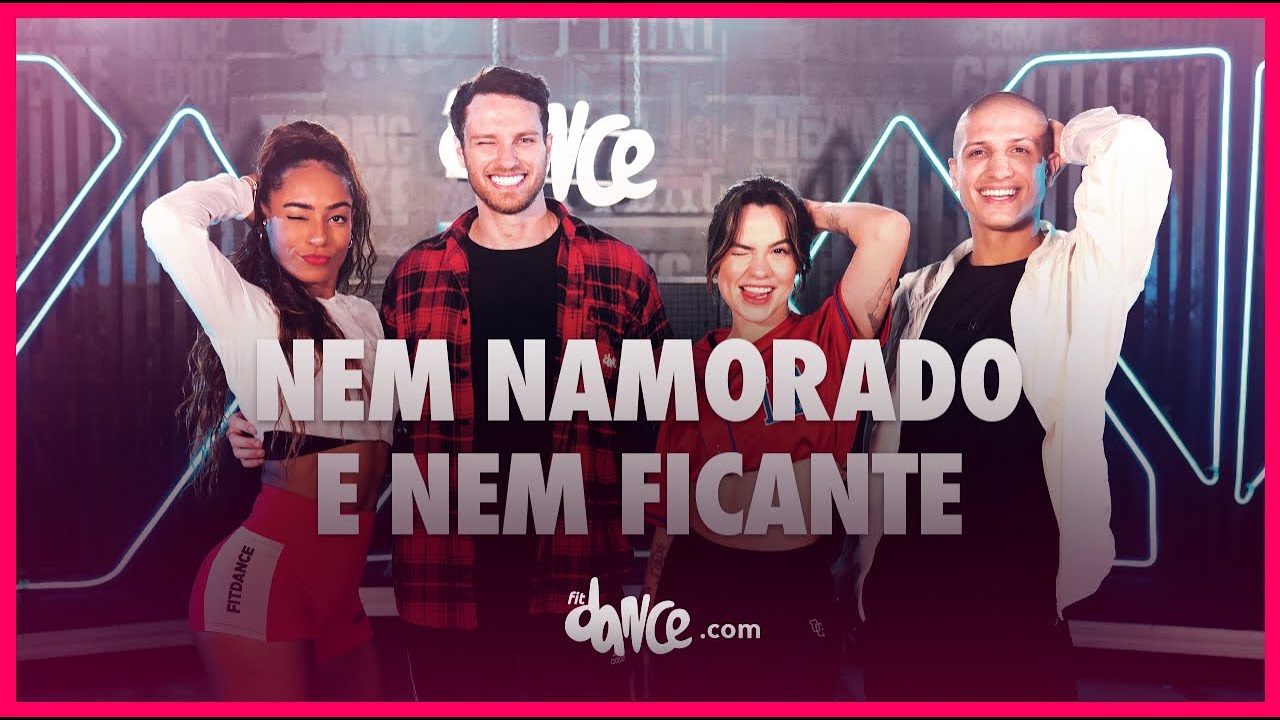 Nem Namorado e Nem Ficante - Israel & Rodolffo feat Maiara e Maraísa | FitDance | Dance Video