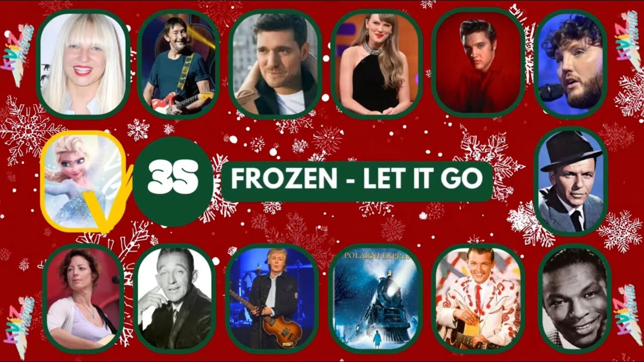 Quess the Christmas song! Best Christmas Quiz to date!