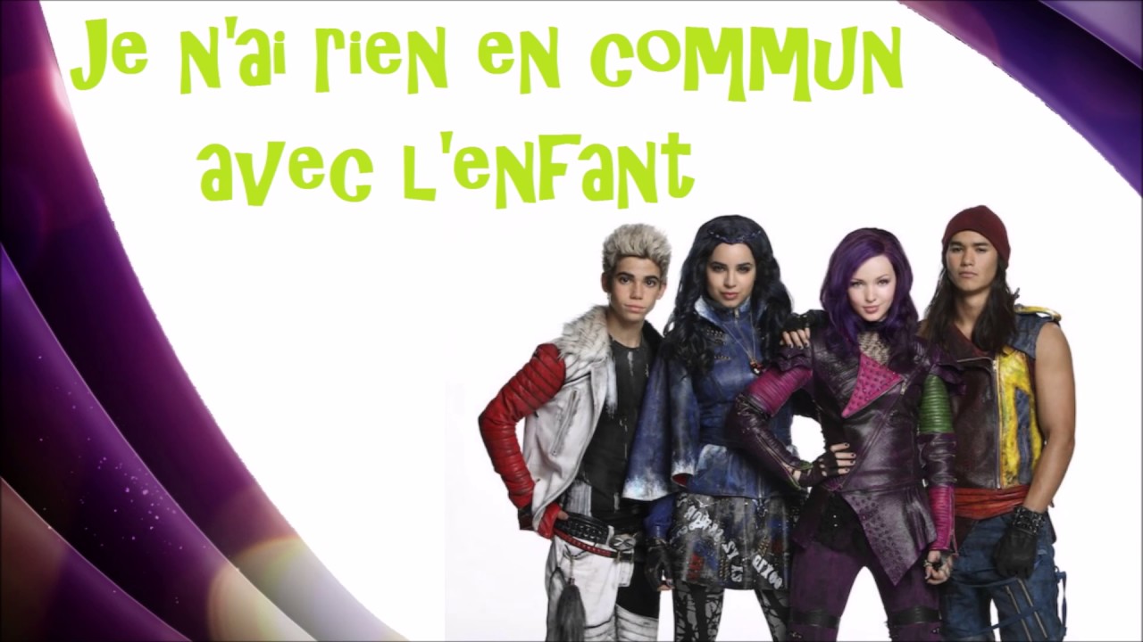 Descendants - Rotten to the core (Traduction)
