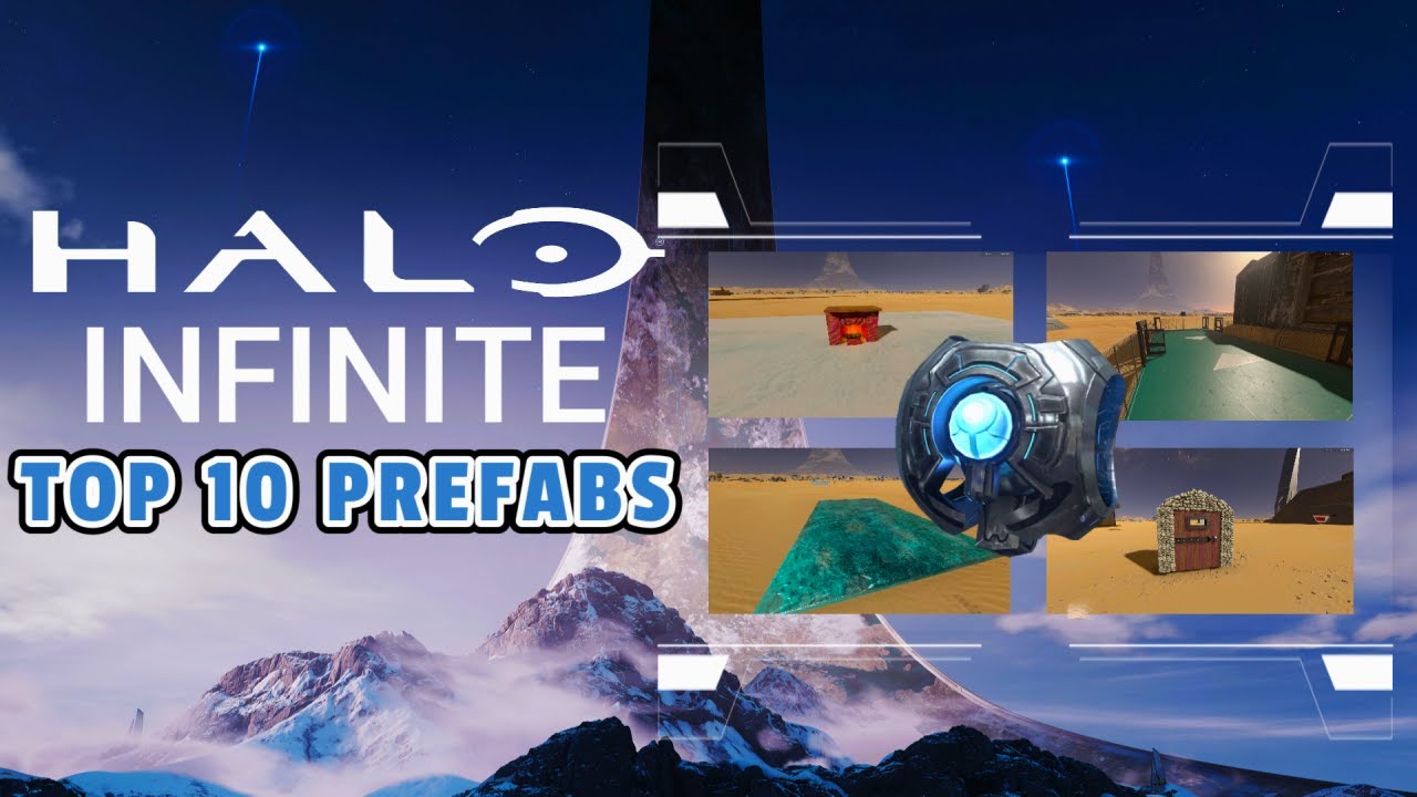 Top 10 Halo Infinite Forge Prefabs Episode 2