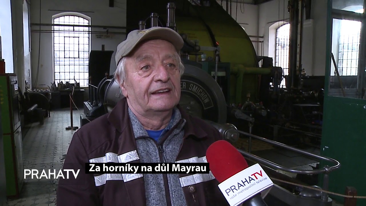 Pozvánka - Hornický skanzen Mayrau