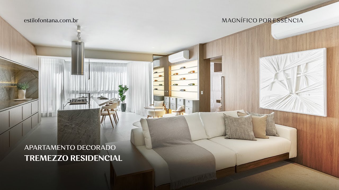 Apartamento Decorado | Tremezzo Residencial - Criciúma
