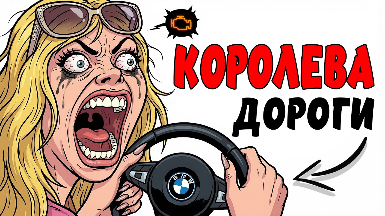 ТЫ — «АВТОЛЕДИ» НА КРЕДИТНОЙ БЭХЕ: ИСТЕРИКА И ПОНТЫ (И это вся твоя жизнь)