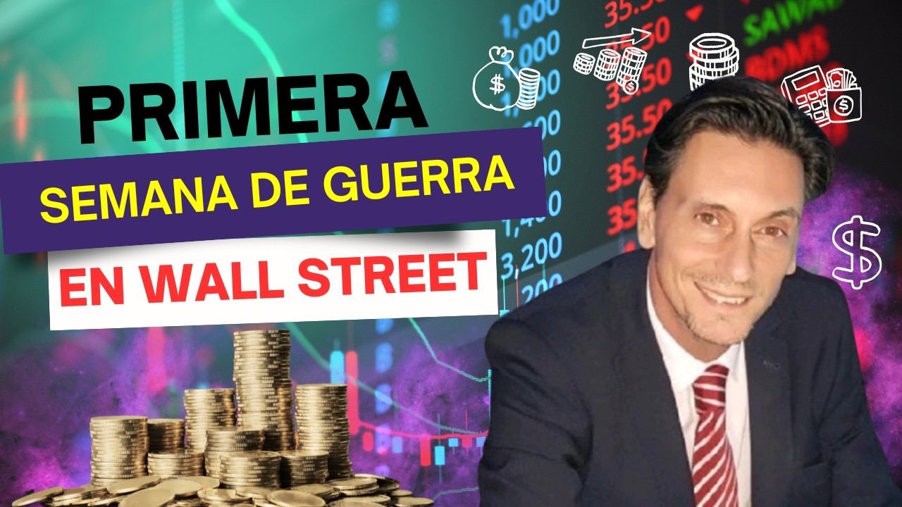 ¿Qué balance hacer tras la primera semana de guerra en Irán en Wall Street?
