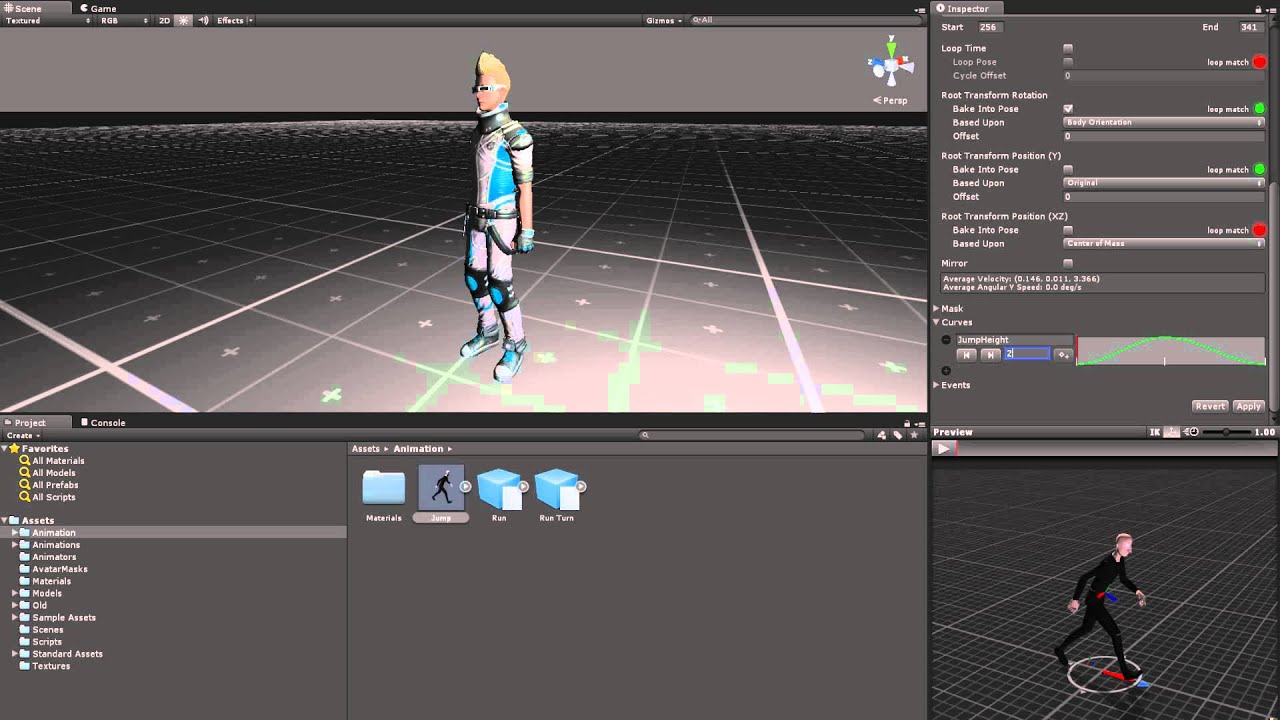 Animation Curves and Events - Unity Official Tutorials