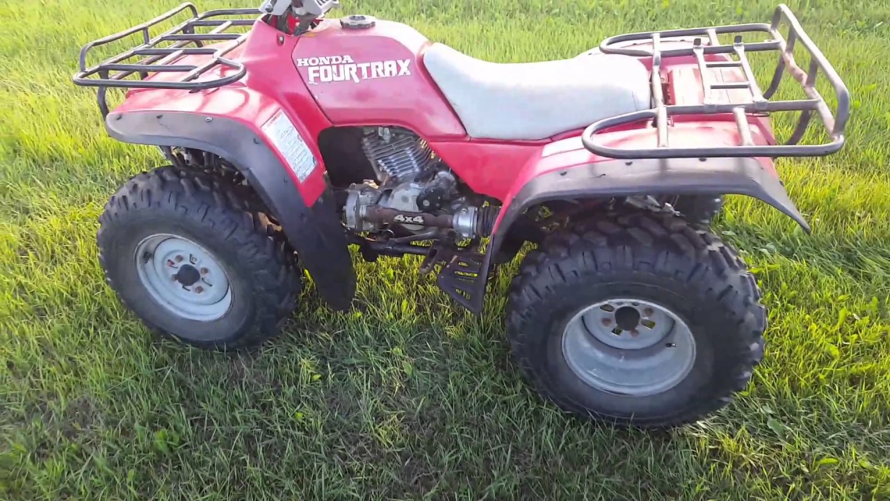 1993 Honda Fourtrax 300 TRX300FW