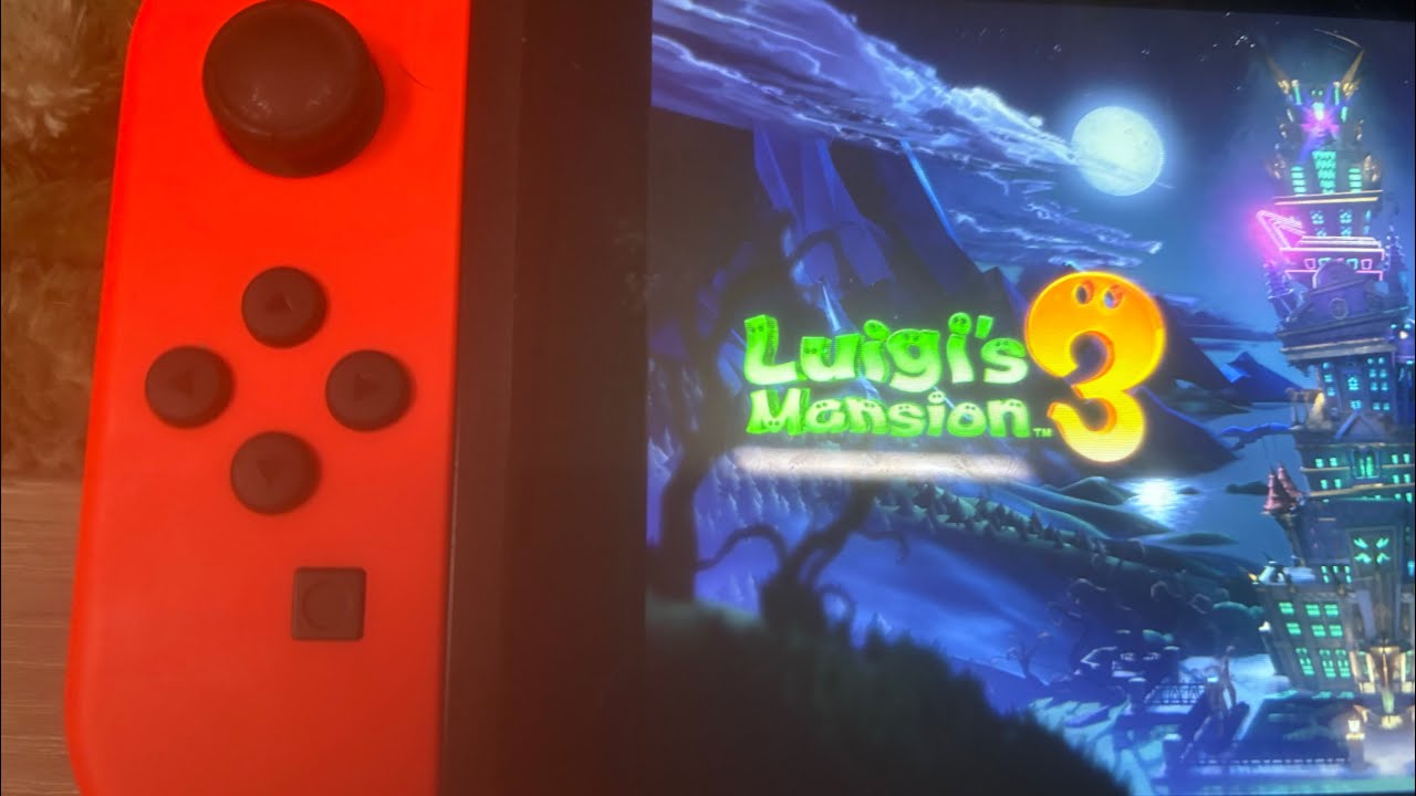 Luigi’s mansion 3 the beginning of horror