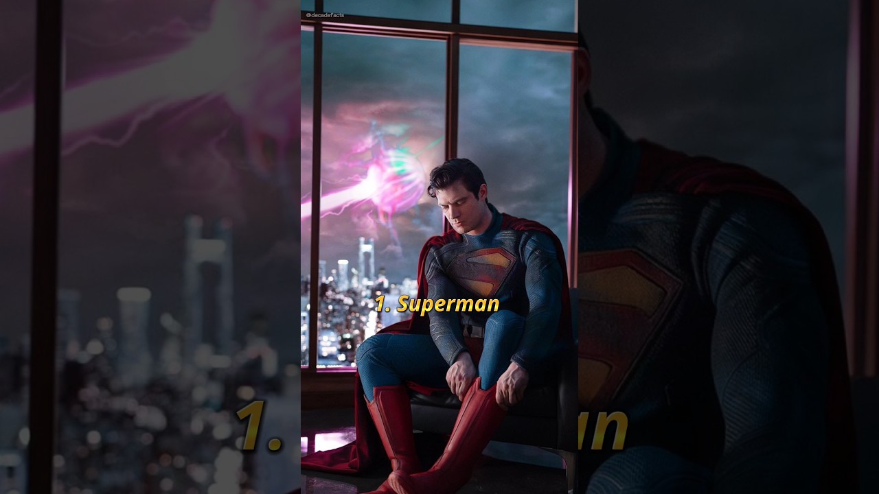 Top 10 Most Powerful Superheroes of All Time