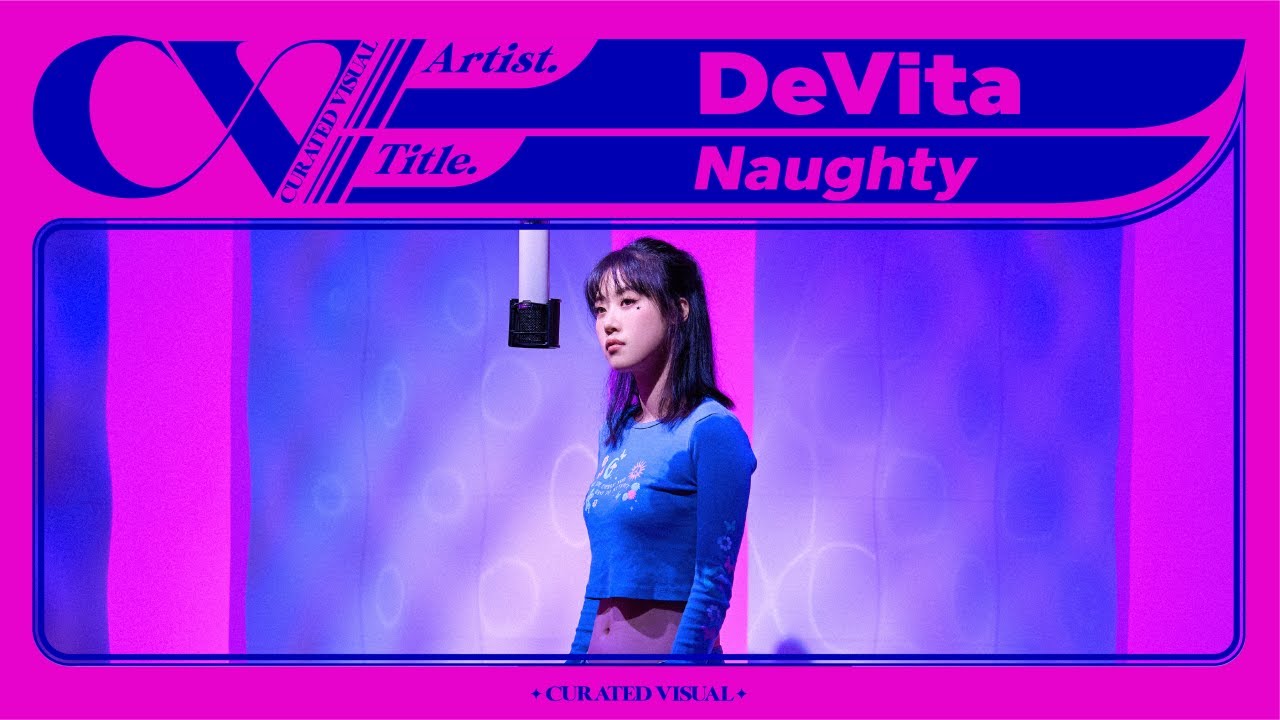 DeVita (드비타) - ‘Naughty’ (Live Performance) | CURV [4K]