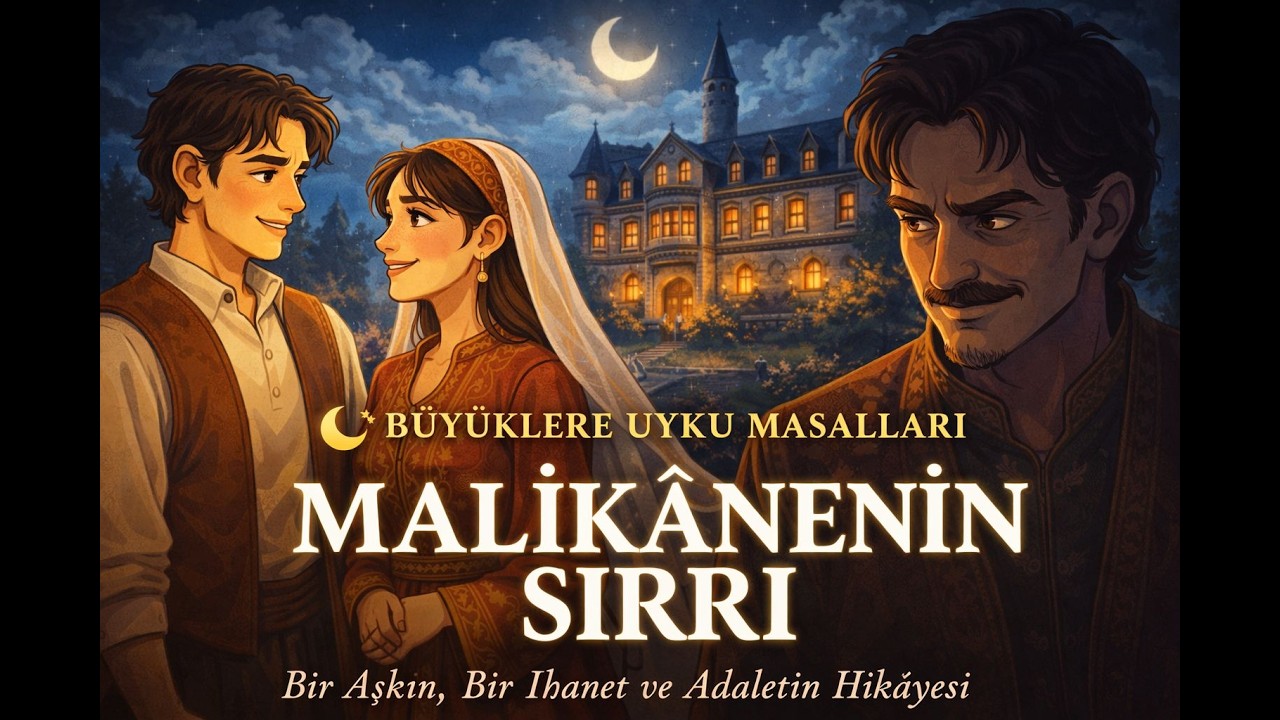 Malikânenin Sırrı | Büyüklere Uyku Masalları | Uyku Masalı Yetişkin | Türkçe Masal | Hikaye