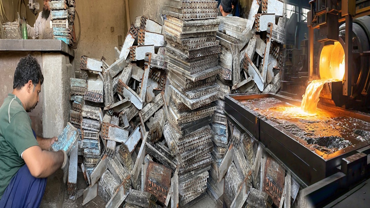 Inside The Factory 5 Top videos : Manufacturing Process | Mass Production Recycling Process!