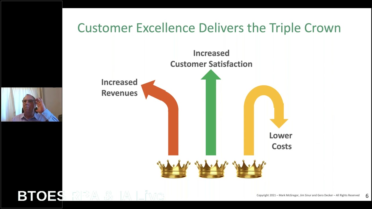 Mark McGregor - Focus on Customer Excellence - BTOES