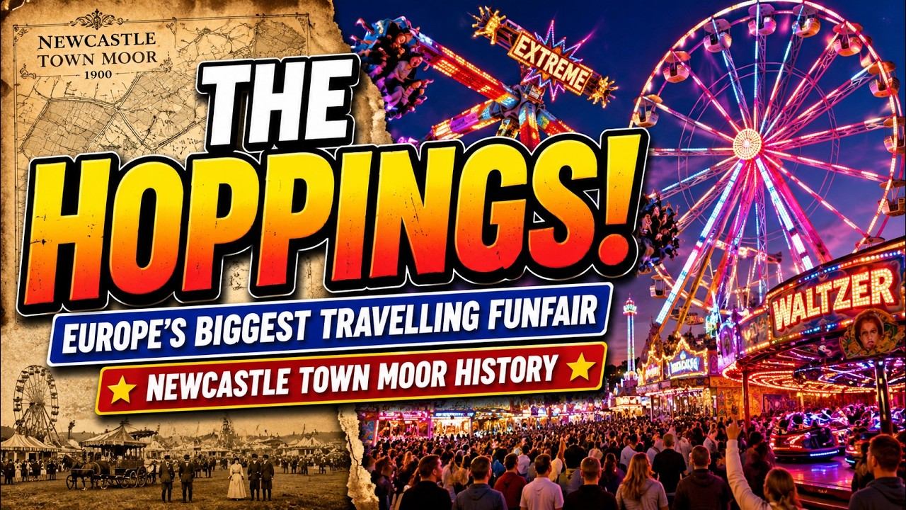 The Hoppings: Europe’s Biggest Travelling Funfair | Newcastle Town Moor History