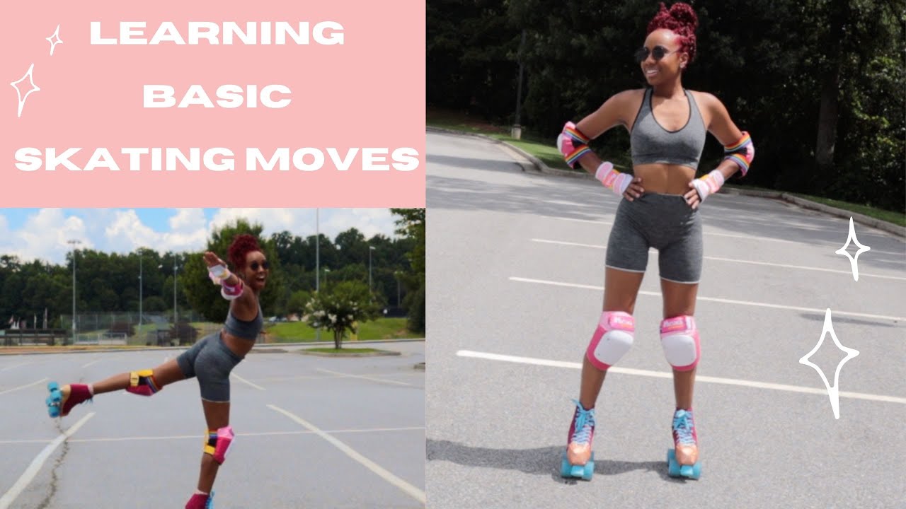 ROLLER SKATING VLOG # 2  w/ Candi Girl Skates | Backward Skating | Creepy Guy Bothering Me 🙄
