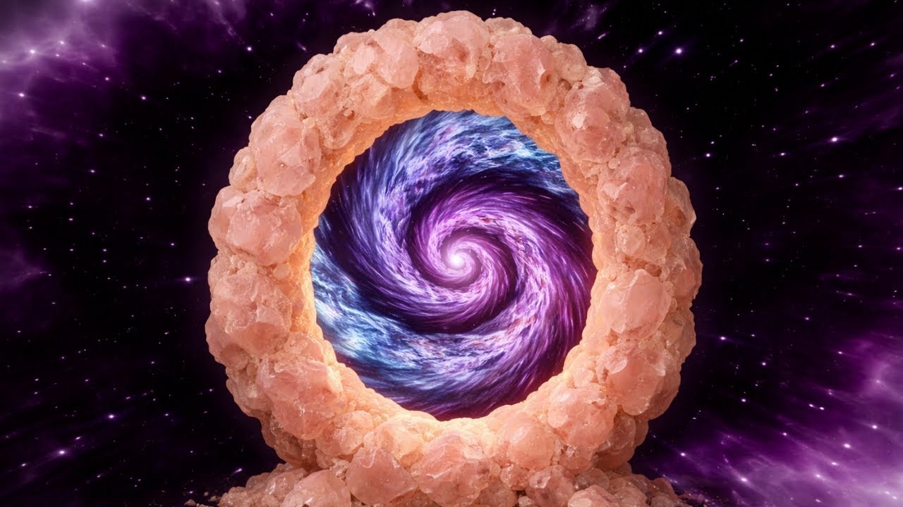 Reflect & Transmute Negative Energy ✧ Rose Quartz Mirror
