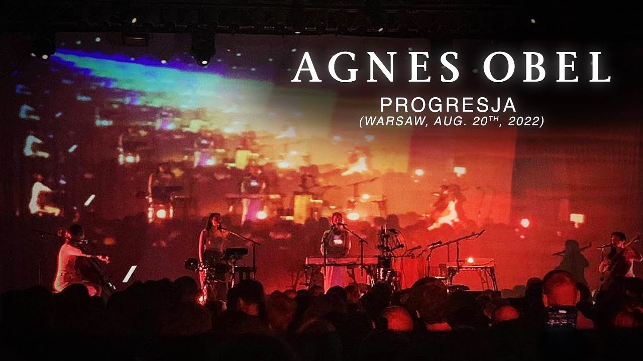 Agnes Obel LIVE@PROGRESJA, Poland, Aug.20th 2022 (AUDIO) *BEST-OF*