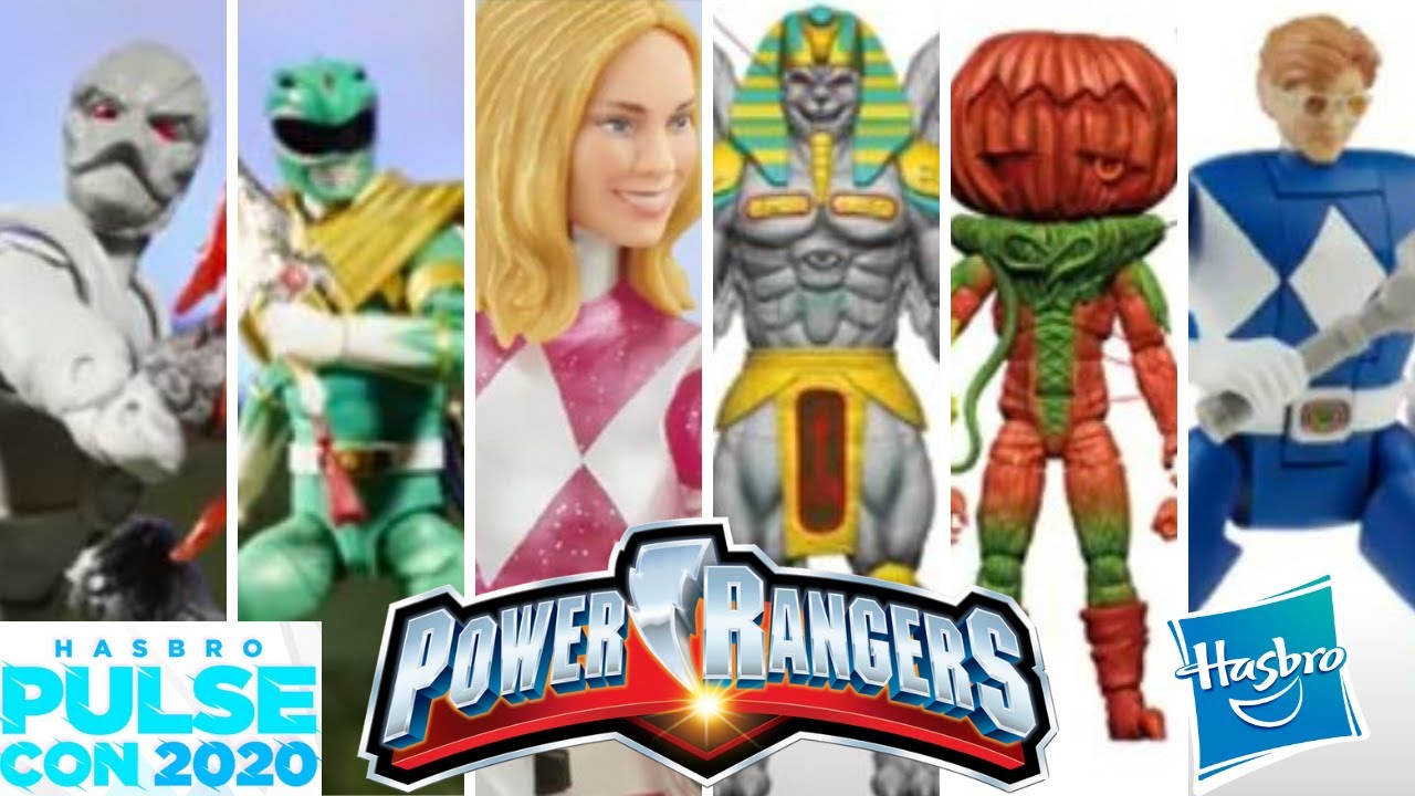 Power Rangers Reveals | Hasbro PulseCon 2020