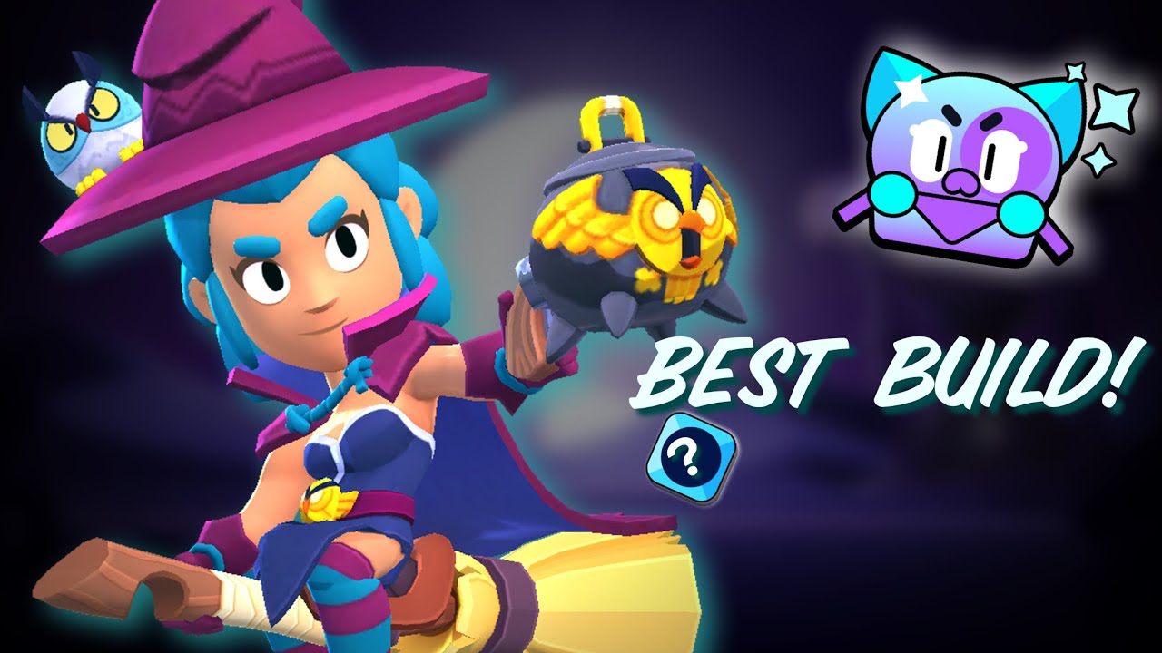 The BEST Shelly Build! (Guide Brawl Stars)
