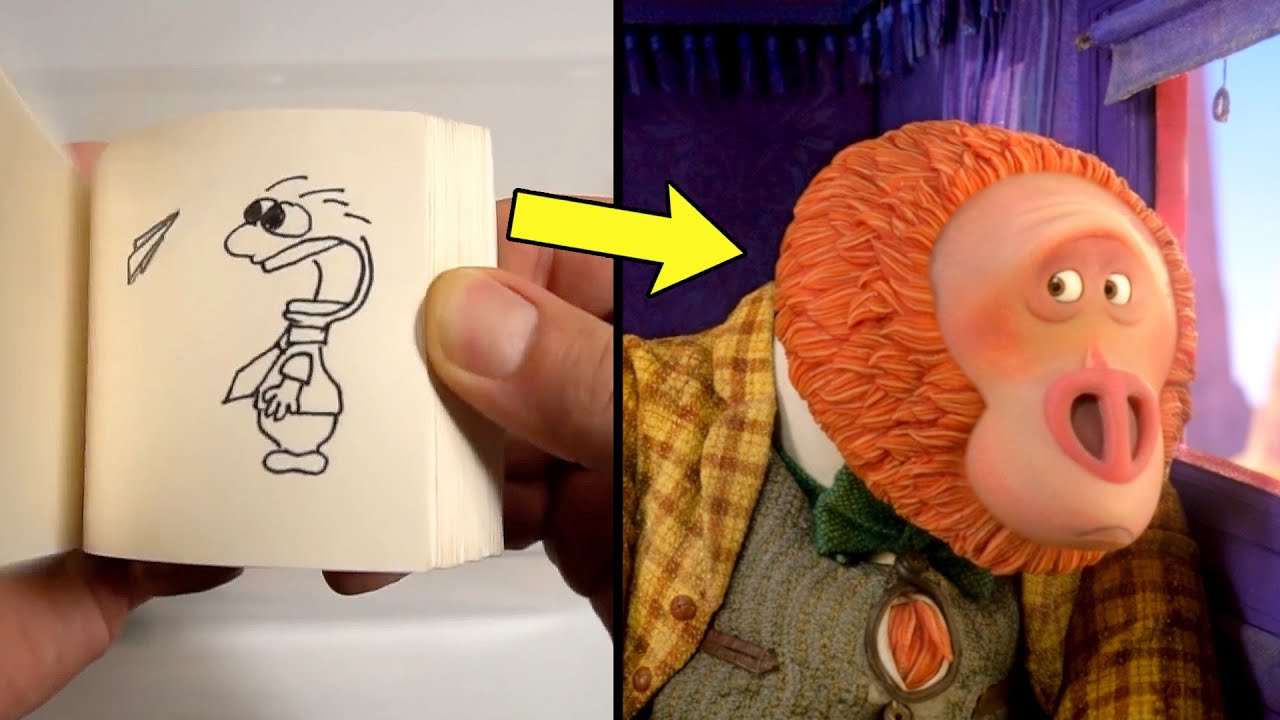 How I went from making flipbooks to animating on movies