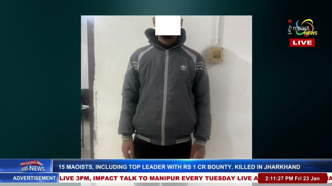 HIT-AND-RUN CASE SOLVED; THREE ARRESTED IN SINGJAMEI: POLICE REPORT | 23 jan 2026