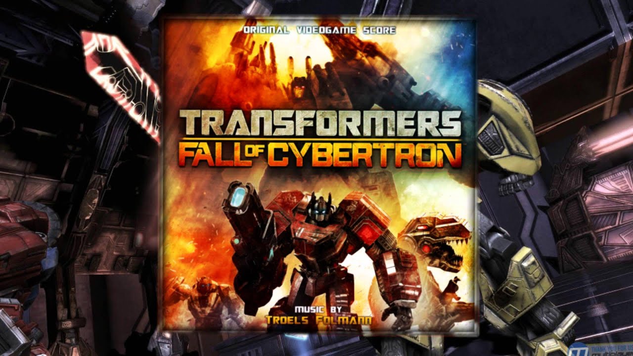Bee Rolls Out - Fall of Cybertron