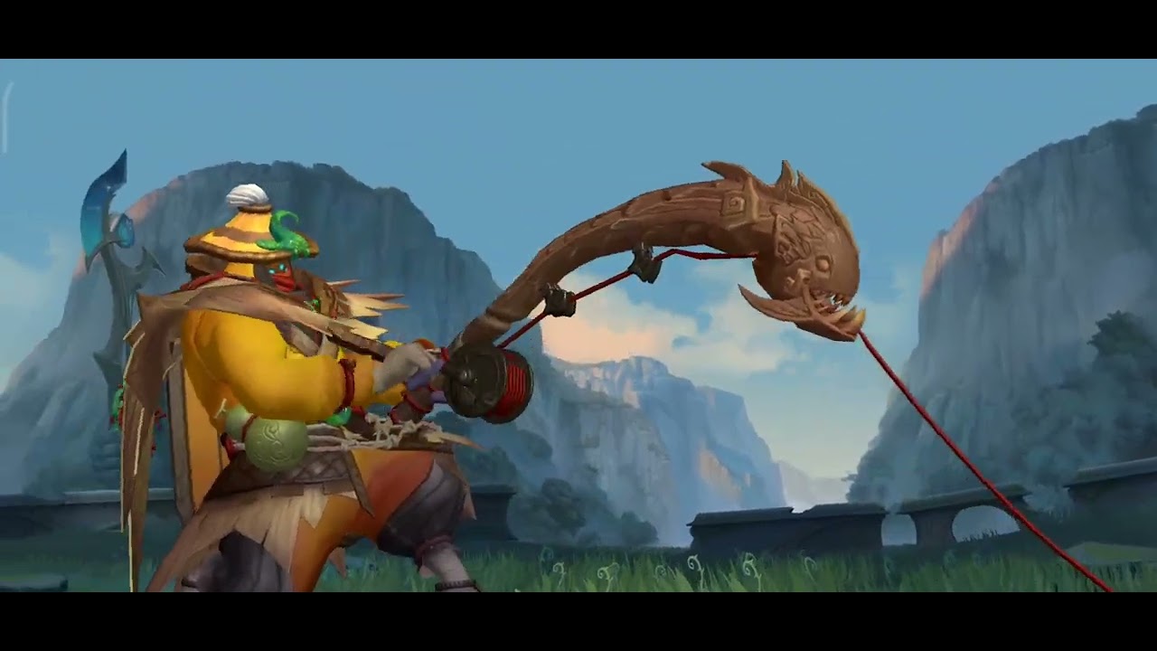 Poro Store Random Skin Chest - Opening #21 Angler Jax