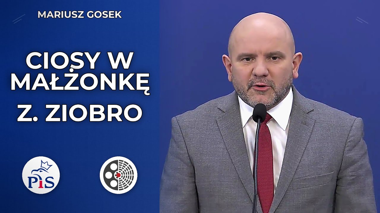 Mariusz Gosek: Zapowiada rozliczenia ws. politycznych aresztowań