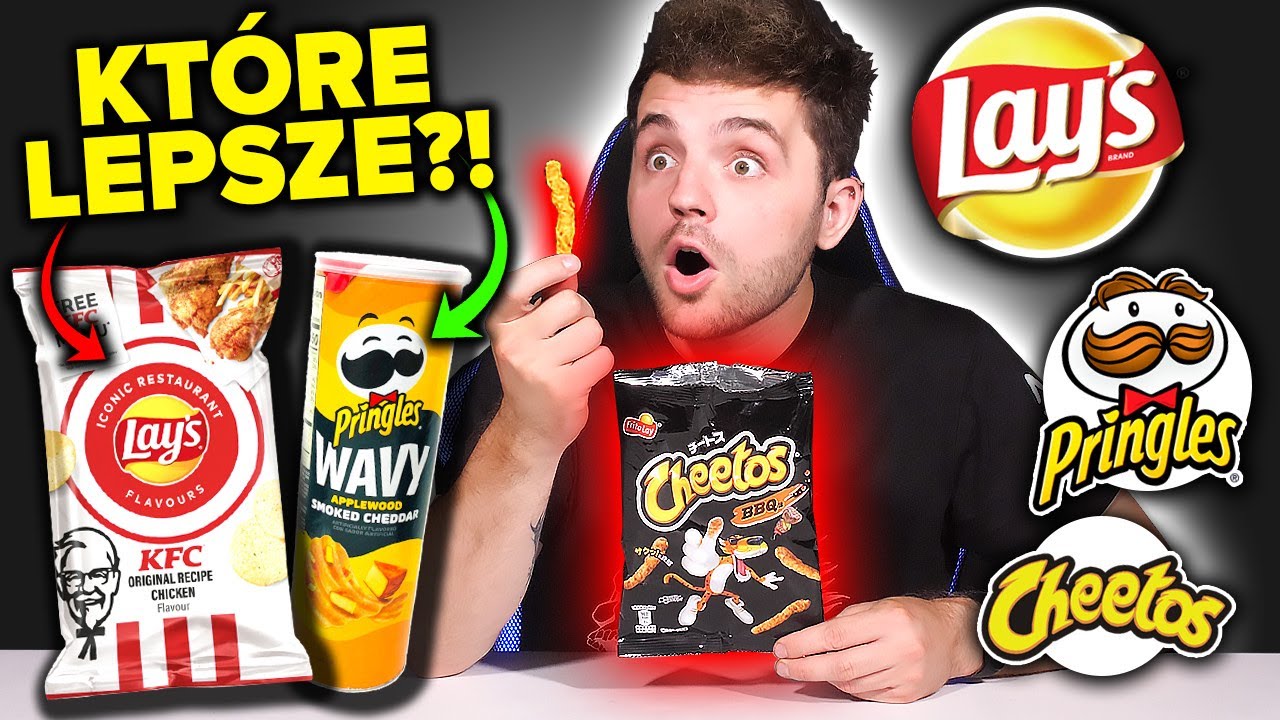 WIELKI TEST CZIPSÓW z CAŁEGO ŚWIATA!