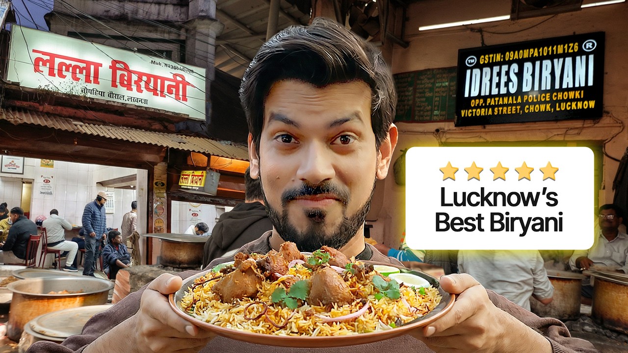 Trying Lucknow’s Top-Rated Biryani | OK Tested