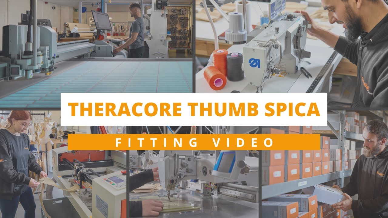 TheraCore Thumb Spica Fitting Video