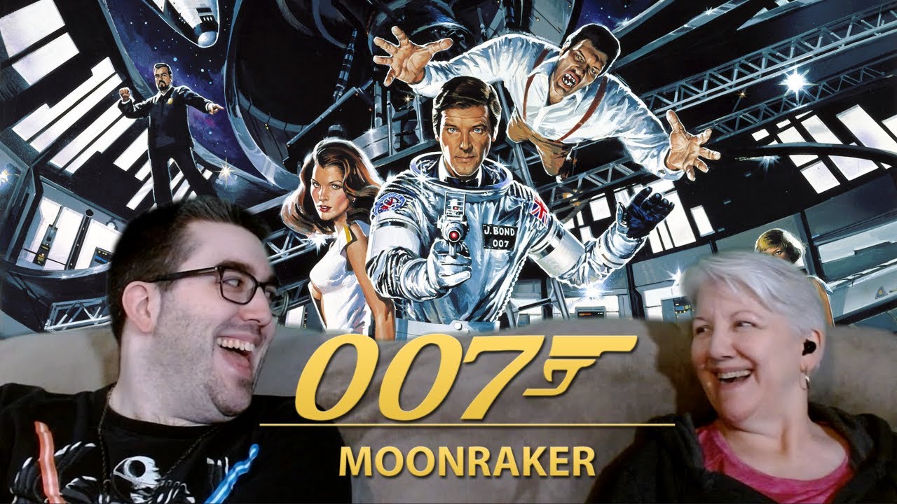 Moonraker (1979) Reaction | First Time Watching | SPACE!!!