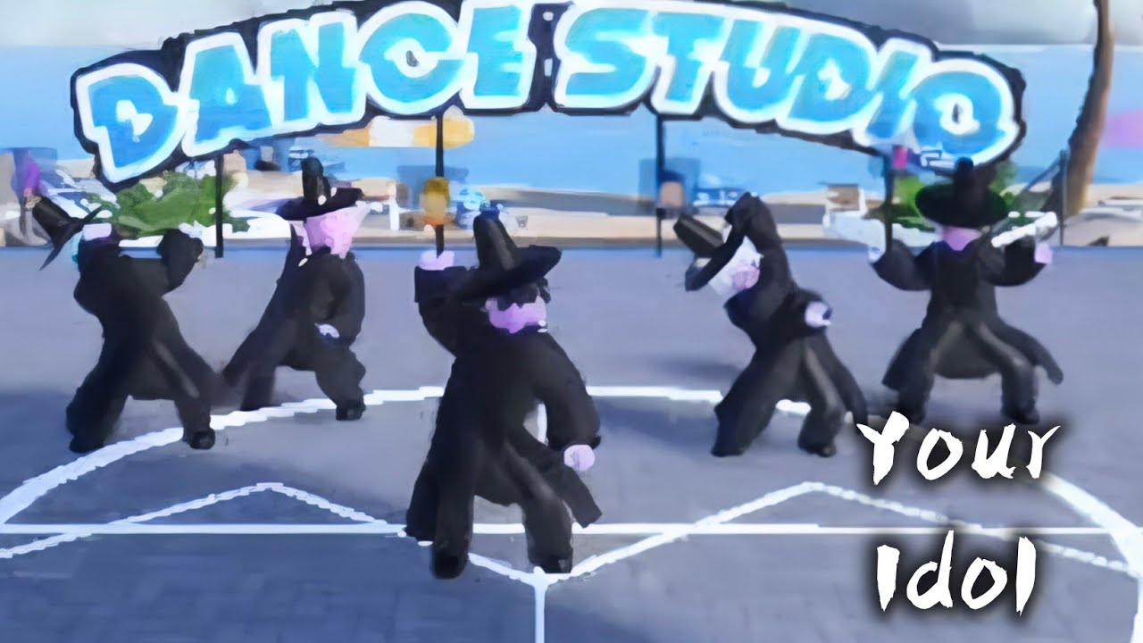 [roblox]RHdancestudio《your idol 》saja boys character#roblox#kpopdemonhunters#sajaboys#rhdancestudio 