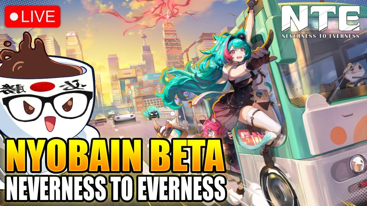 Saatnya Mencoba BETA Neverness To Everness