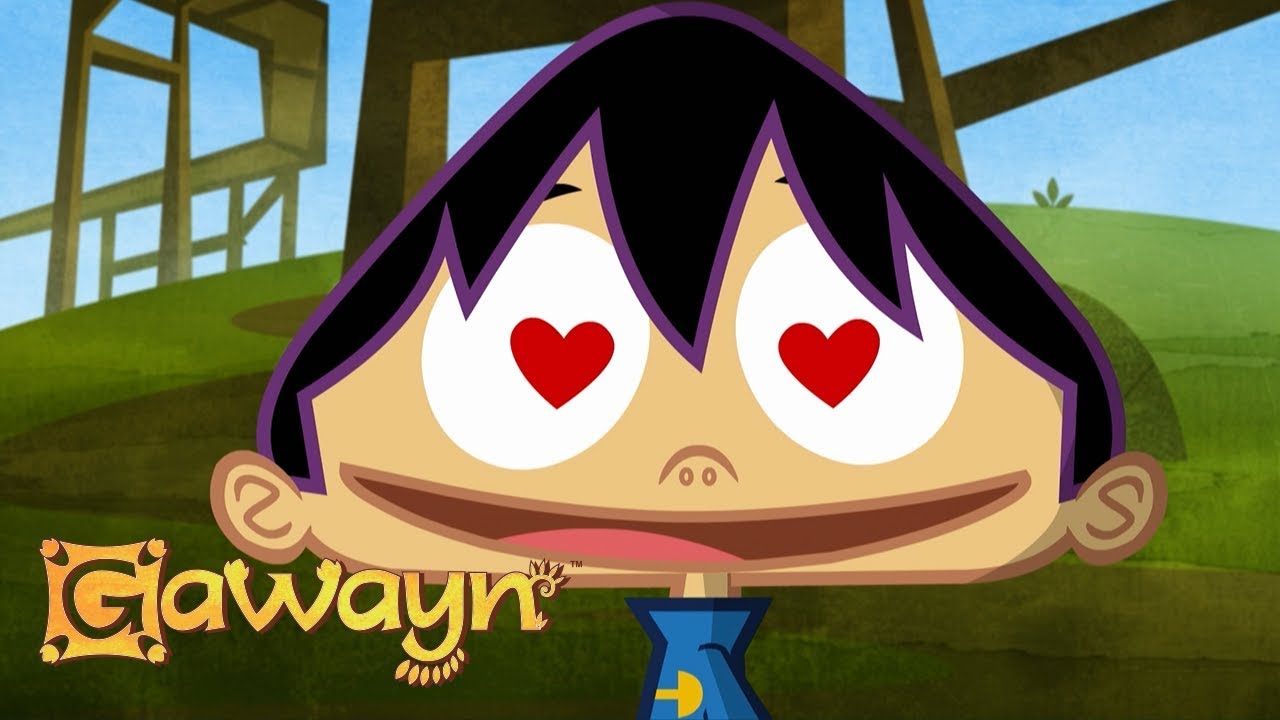 Gawayn - Xiao in love | Season 2 | HD Full Episodes | Cartoons for Children | Gawayn Official