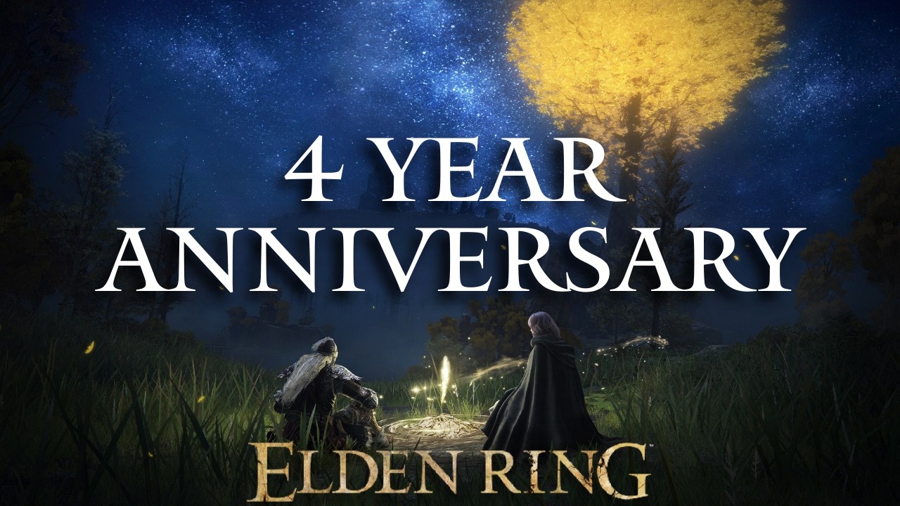 Elden Ring Turns 4 Years Old Today! Fist Weapon Souls Marathon