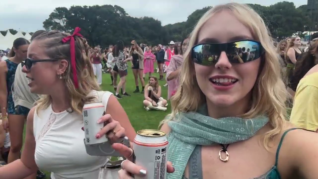 Laneway Sydney Was Chaos | GRWM, Chappell Roan, PinkPantheress