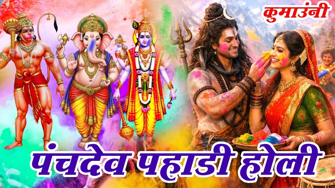Top 05 Hit Pahadi Holi Songs |Holi Pahadi Songs |Garhwali Songs |Super Hit Uttarakhandi Dj Song 2026