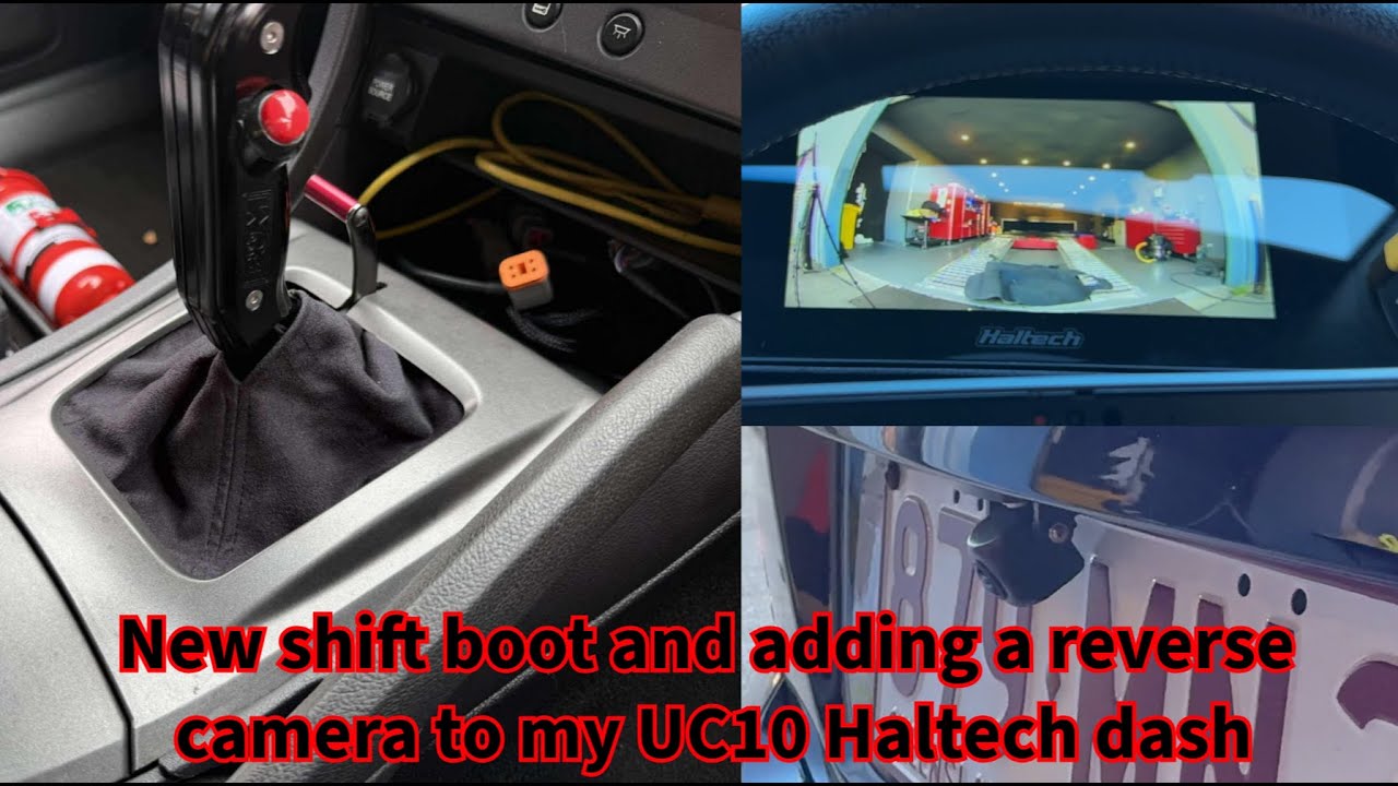 Project NoPrep BA Ep15: New car unveiled + How to install  Haltech reverse camera