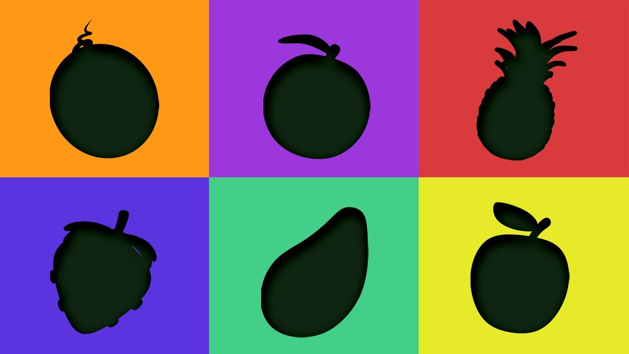 Guess The Fruit Quiz | Educational Fruit Puzzle For Kids | Fruit Guessing Game 🍉🥑🍍