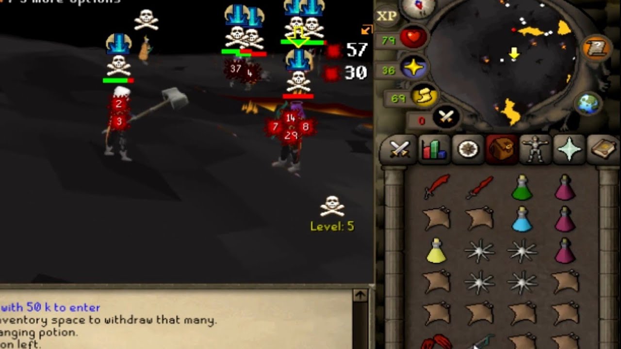 Sycotic | MAXED PURE | OSRS BH PK MINI VID 1 | Movement/Switches ☠