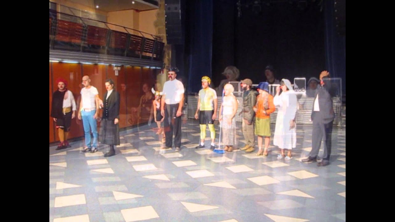 CLOWN Philippe Gaulier & Bilbao 2014