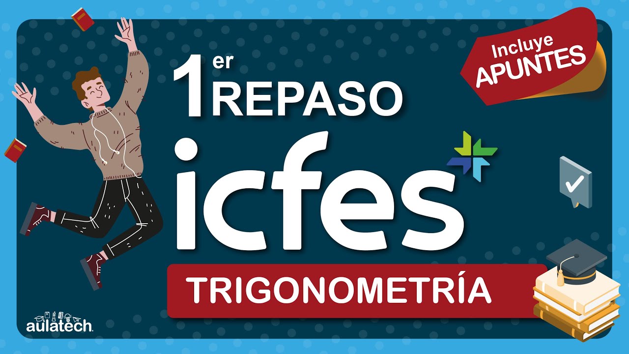 1. 📚Repaso ICFES  - Trigonometría (Lo más importante 😎)