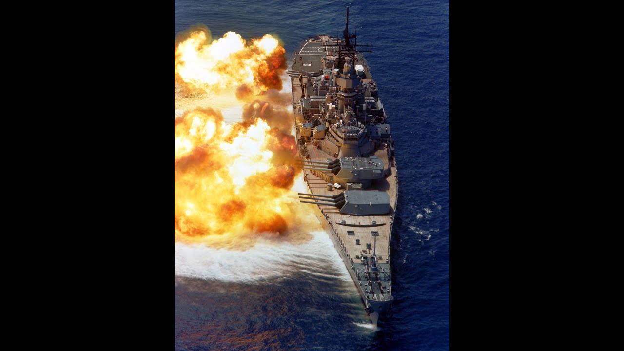 Gunfire on the Iowa - A Tribute to USS Iowa BB-61 - Music inspired by World of Warships