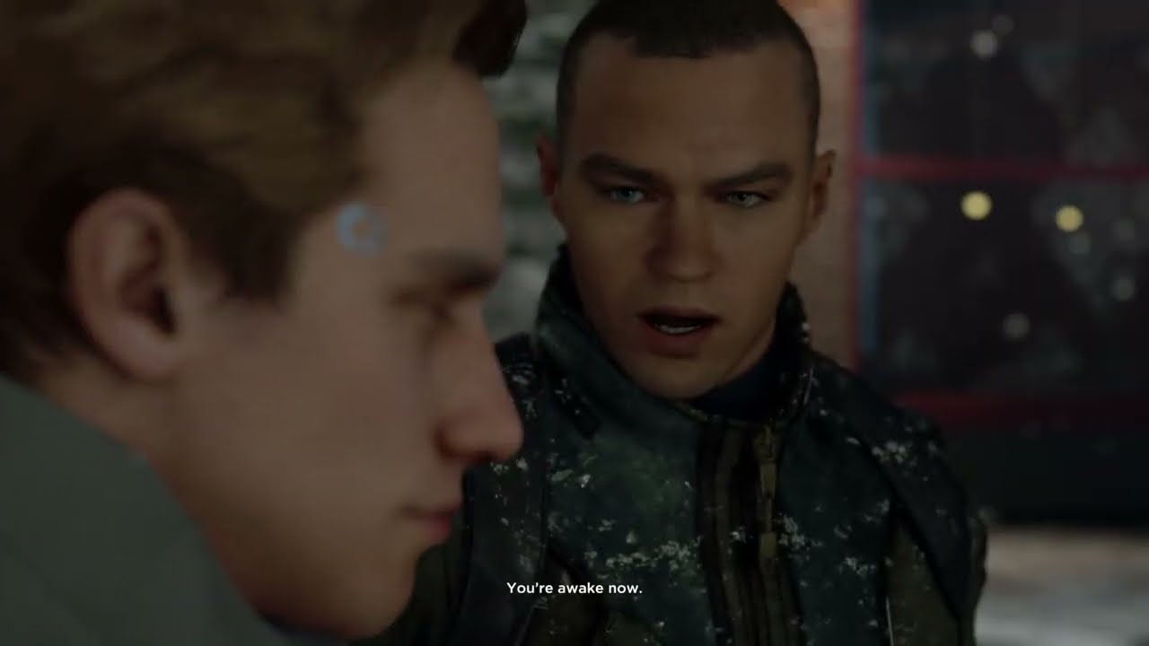 Detroit: Become Human - Markus frees the androids