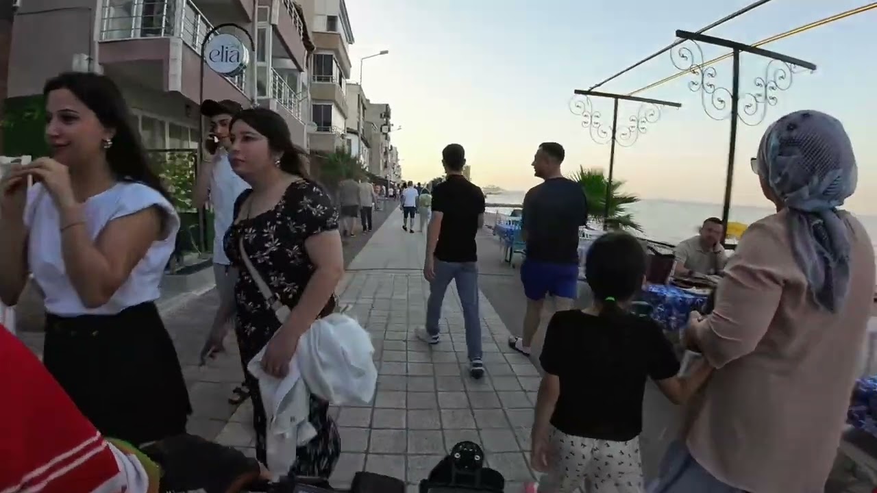 Tekirdağ'ın eşsiz sahili Kumbağ'da bisiklet sürdüm