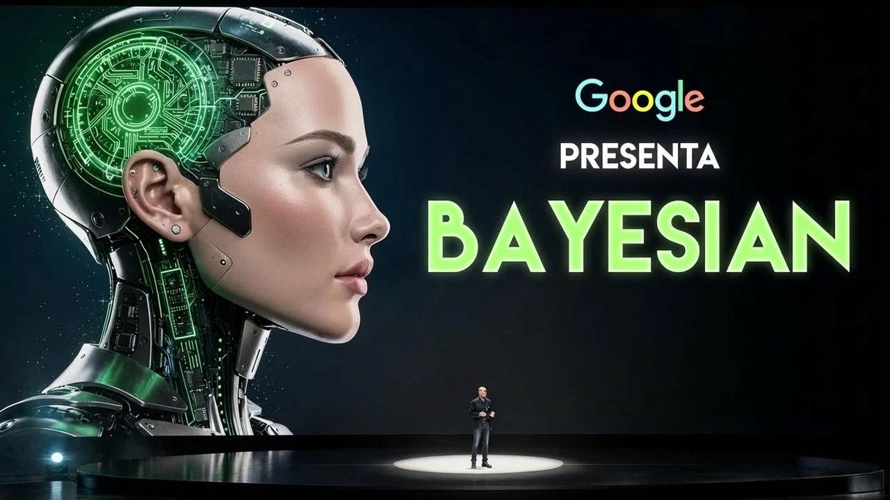 Google lanza Bayesian: la IA que evoluciona en tiempo real