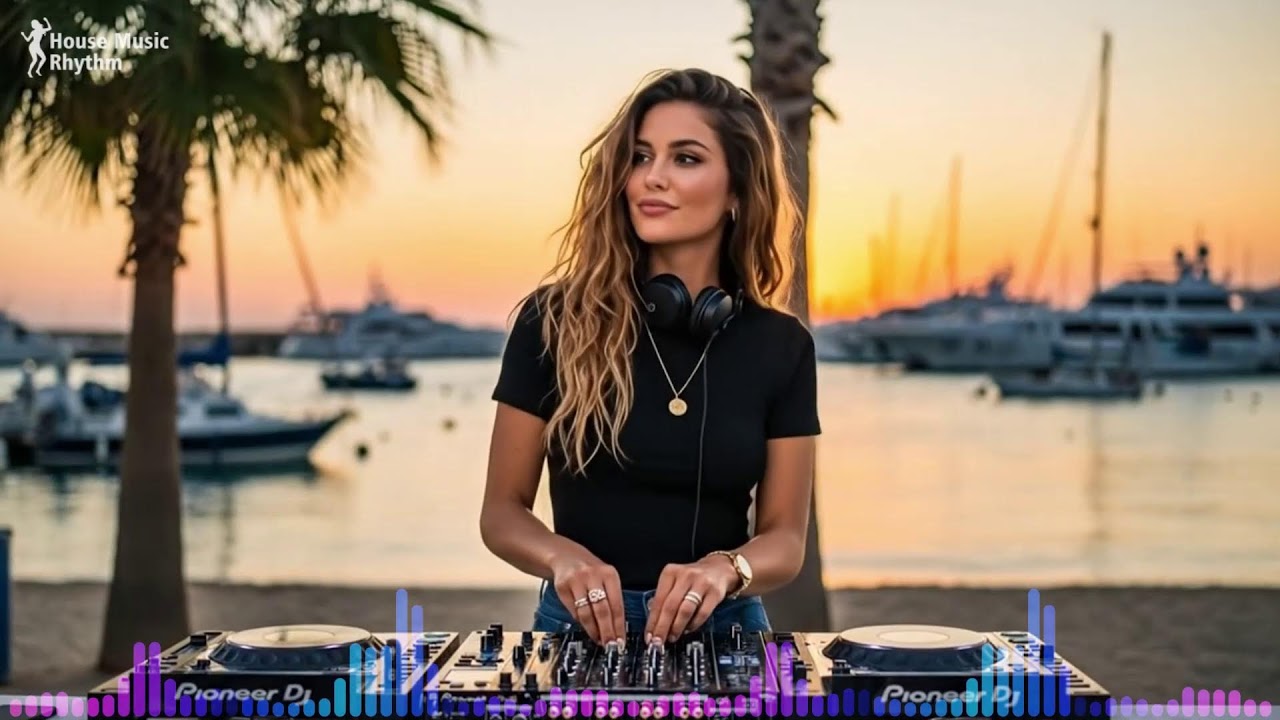 Deep House Tropical DJ Mix 2026 🌴 | Summer Atmosphere and Relaxing House Music vibes