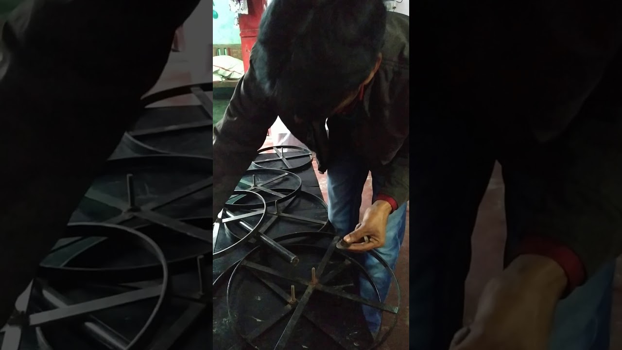 how make easy damroo ring jaymal stage by Virat balloon
