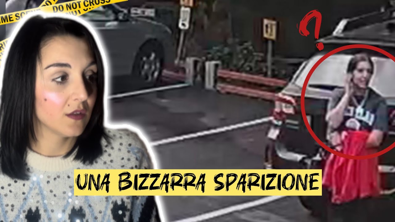 L'ULTIMO VIDEO PRIMA DI SCOMPARIRE: GIA FUDA