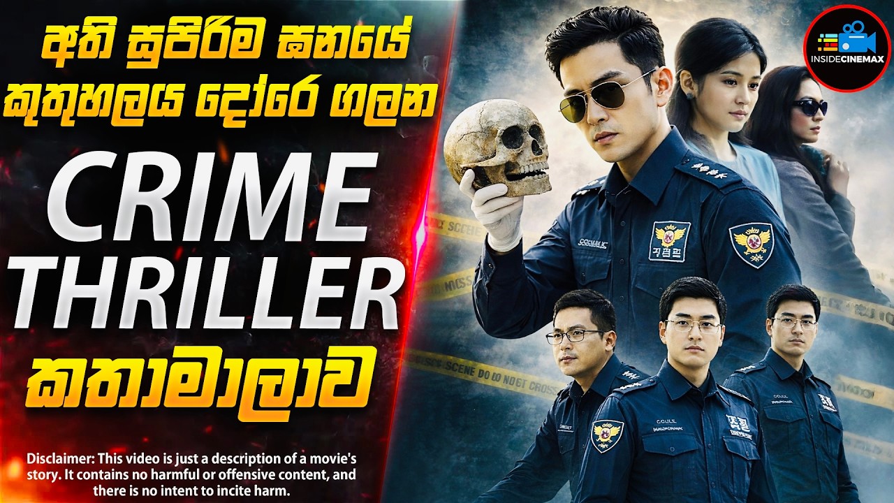 ගෙවත්තේ වළ දමා තිබූ කාන්තා මළසිරුරේ අභිරහස😱| කුතුහලය පිරුණු සුපිරිම කොරියන් කතාමාලාව| Inside Cinemax